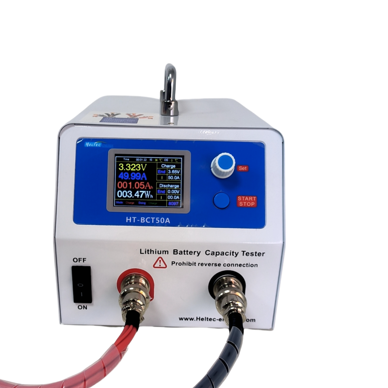 Prueba de capacidad de 30V 10A