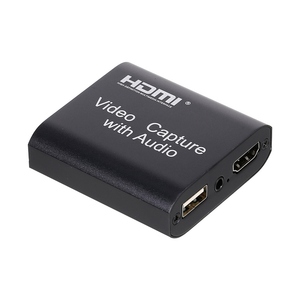 Tarjeta de captura de video HD con audio HD a USB2.0 Tarjeta de captura Entrada 4K Salida de 1080P Soporte Transmisión en vivo Juego Captura de video Negro - Product Image 5