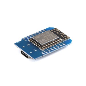 บอร์ดพัฒนา D1Mini ESP8266 CH340พอร์ตอนุกรมไร้สายโมดูลบอร์ดพัฒนา WiFi IOT - Product Image 2