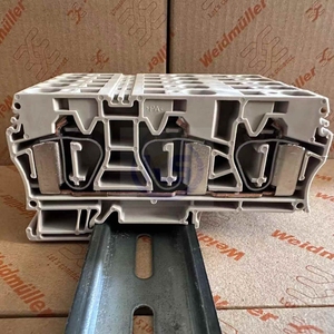 Hot Sell New and Original ZDU 16/3AN <strong>Spring</strong> Clip <strong>Connection</strong> Straight Through <strong>Terminal</strong> <strong>Block</strong> 1768320000 - Product Image 6