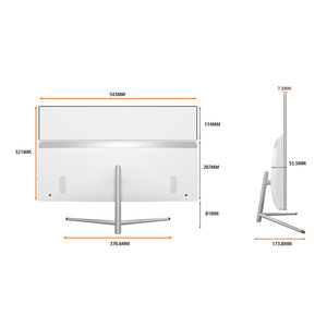 23.6 &quot; 7.3mm High Quality Core I3 I5 <strong>I7</strong> AIO Laptops Computer With Office Factory <strong>Price</strong> All in One Desktop <strong>PC</strong> - Product Image 4