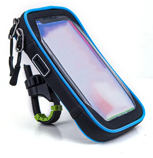 Suporte de telefone à prova d'água para bicicleta, suporte para celular para bicicleta