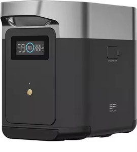 用于EcoFlow Delta2便携式电站额外电池新设计纯正弦波逆变器MPPT控制器太阳能电池板汽车电源 - Product Image 1