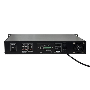 Система Thinuna IP-120AP III TA 100 В/70 В в, 120 Вт, одноканальный IP-усилитель мощности с цифровой звуковой сигнализацией - Product Image 1