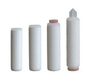 ตลับไส้กรอง PP อัดพลีทไส้กรองกรองกรองบำบัดน้ำ0.1 0.22 0.45 1um - Product Image 6