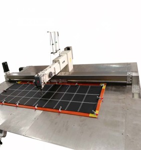 Automatische computer gesteuerte CNC-Schablonenmuster-Nähmaschinen RN-1806 des Kleidungs stücks - Product Image 2