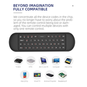 M5 Teclado mecánico Ratón Inalámbrico Bluetooth 2,4G Control remoto Adecuado para Samsung Smart TV Control remoto universal - Product Image 4