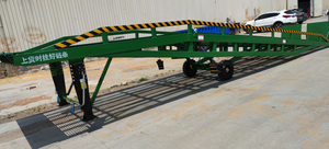 Mobile Boarding Bridge Manual Hydraulic Boarding Platform Logistics Container <strong>Unloading</strong> Platform