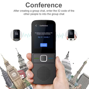 Traduttore vocale portatile 137 lingue Online traduttore intelligente in lingua istantanea Offline T10 - Product Image 4