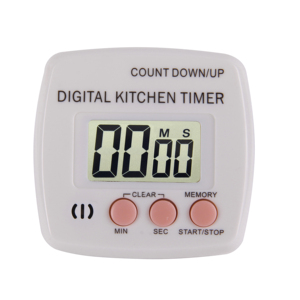 Mini cucina timer conto alla rovescia batteria carino digitale conto alla rovescia timer schermo LCD - Product Image 3