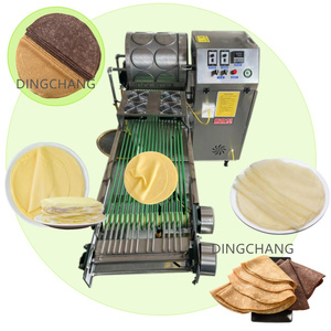 Ethiopia injera Máy Làm tự động samosa tấm mùa xuân CuộN wrapper da máy công nghiệp Pancake lumpia wrapper máy - Product Image 1