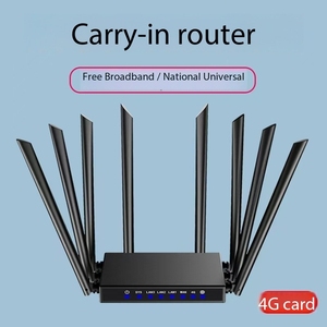 Jue Hong Wholesale 4G Home Wireless Router VoIP Function CAT4 Card Free 300mbps <strong>Broadband</strong> WiF Relay Factory Direct <strong>Max</strong> LAN New - Product Image 3