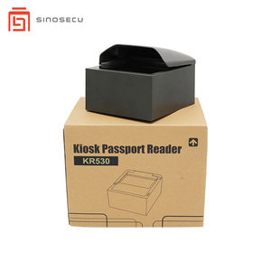 Interfaz USB Escáner de documentos de pasaporte Fabricado OCR y lector de software para sistema de acceso - Product Image 1