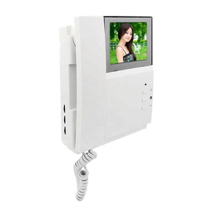 4.3 Inch Clear LCD <strong>Monitor</strong> Wired Video Doorbell Kits, Night Vision <strong>Camera</strong> Door Bell <strong>Intercom</strong> Video Door Phone <strong>System</strong> - Product Image 2