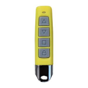 433MHz Lerncode Garagentor-Klon Fernbedienung 4-Kanal-Befehl Fernbedienung Duplikator-Gadgets Auto-Fernbedienung