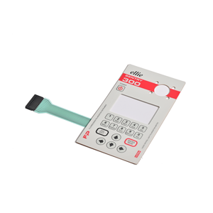 Stile Morden Anti-esplosione in acciaio inox Anti-esplosione 3x4 matrice di metallo tastiera - Product Image 5