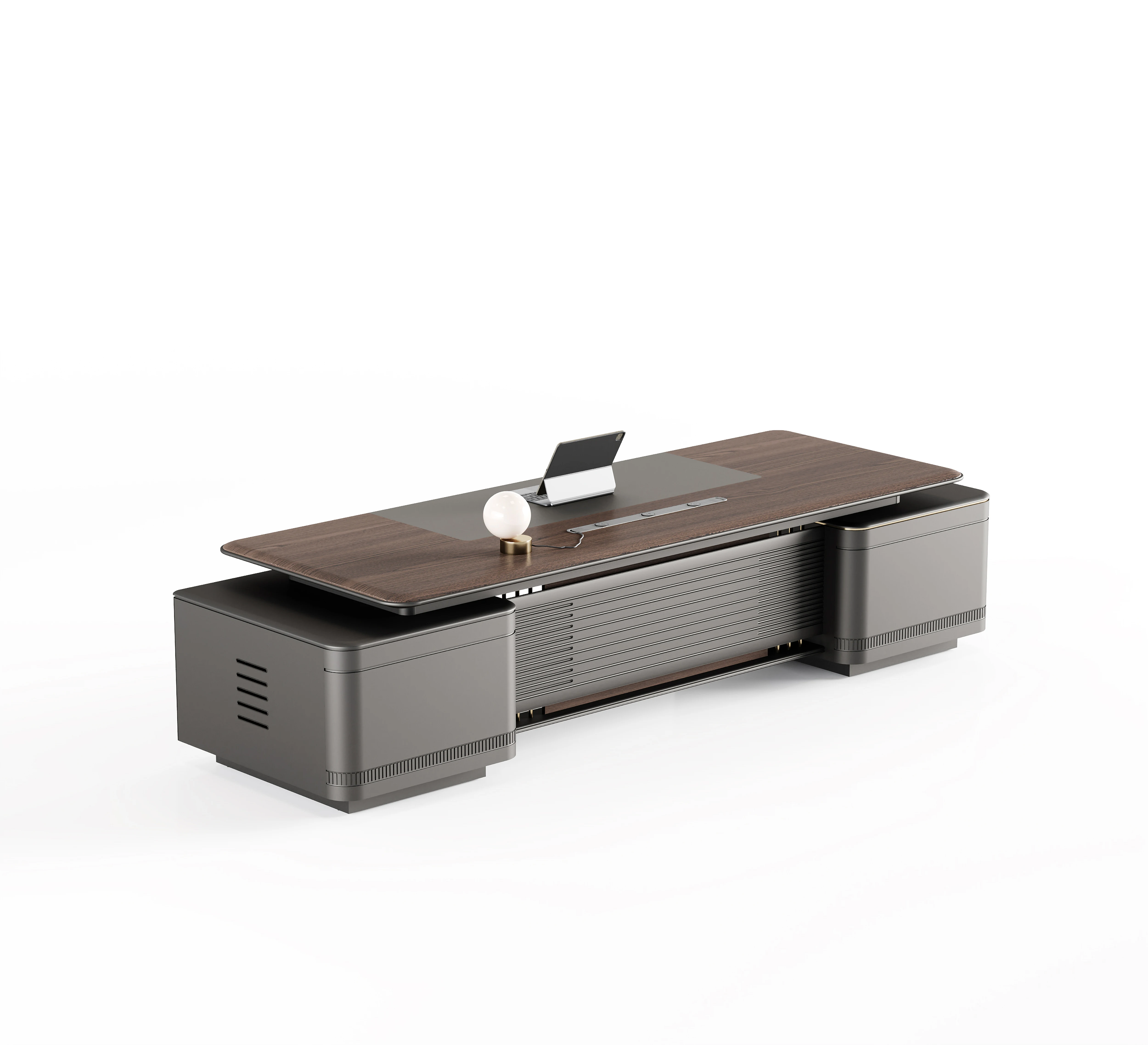 Walnut + Star Grey