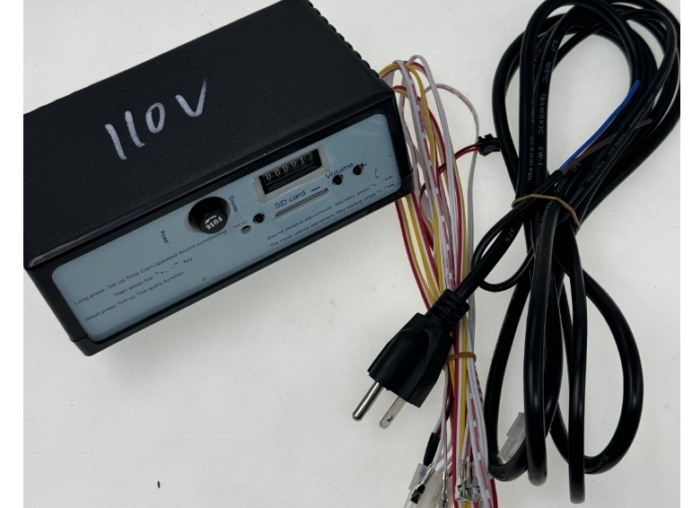 Spina nera -- 110V--US