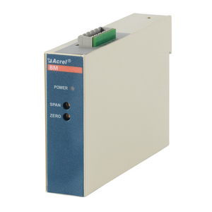 Acrel-aislador de una entrada y dos salidas, alimentado por entrada de salida, PT100, salida, 4-20ma, TS35, montaje en riel - Product Image 3