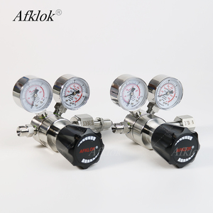 Regolatore del <span class=keywords><strong>Gas</strong></span> ad alta pressione con doppio stadio in acciaio inox 25Mpa test di controllo di laboratorio regolatore di pressione - Product Image 2