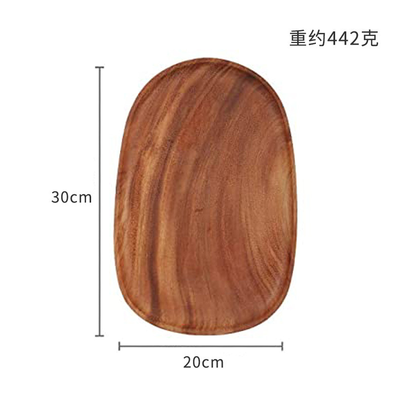 Madera maciza con forma de ganso, diseño cálido, 30*20*2