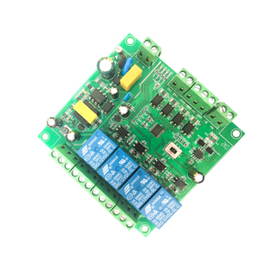 Taidacent 4 Way <strong>Modbus</strong>-Rtu <strong>Relay</strong> <strong>Module</strong> DC7-24V/AC220V 4 in Signal Detection 4 OUT TTL UART/RS485 <strong>Relay</strong> <strong>Modbus</strong> Controlled <strong>Relay</strong> - Product Image 3