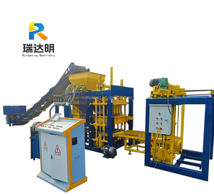 Máquina automática de fabricación de bloques de pavimentación de enclavamiento, componentes de molde de núcleo de nueva condición para construcción de cenizas volantes de arena - Product Image 1