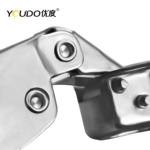 YOUDO Tự Động Bản Lề Mềm Đóng Hai Cách <span class=keywords><strong>Mepla</strong></span> Tủ Trượt Trên Bản Lề - Product Image 5