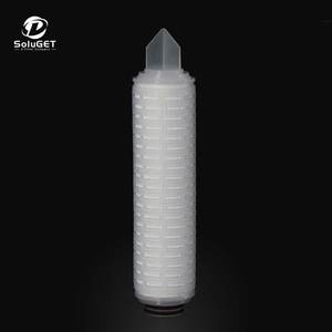 ENPP Series 10 Inch 0.1/0.2/0.45/1/3/5 Micron 68 mm PP Pleated <strong>Filter</strong> Cartridge Replacement for Pall Polyfine - Product Image 2