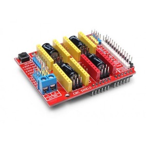 درع باستخدام الحاسب الآلي V3 لاردوينو أونو غربل للنقش بالليزر ، طابعة ثلاثية الأبعاد والتحكم - Product Image 2