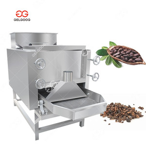 Máquina descascaradora Industrial de granos de cacao, pelador de piel, cacahuete, medio corte - Product Image 4