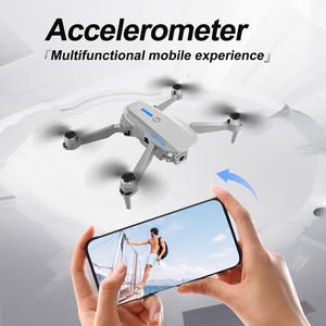 E88 EVO迷你Dron无刷电机遥控四轴飞行器双摄像头1080P Wifi光流位置遥控无人机 - Product Image 4