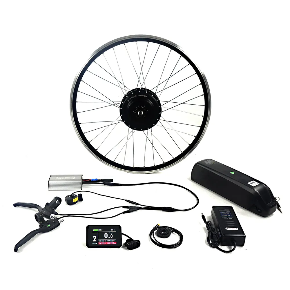 Greenpedel 48v 500w Kit Bici Elettrica A Buon Mercato con la Batteria per la Bicicletta A Motore Motore di Conversione