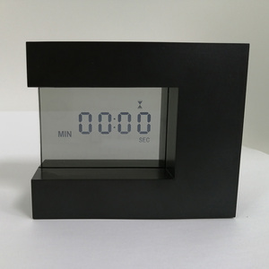 Hot Digital Table Timer Wecker LCD-Uhr Anzeige Jahr Monat Datum Temperatur Count Up Hintergrund beleuchtung BSCI Factory - Product Image 6