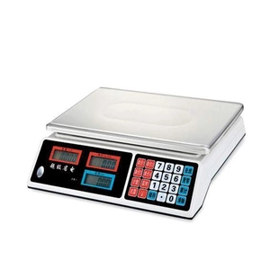 Filippine Multifunzione Digitale Dei Prezzi di Calcolo Scala 40kg Elettronica scala dei Prezzi di Calcolo Scala di Pesatura - Product Image 4