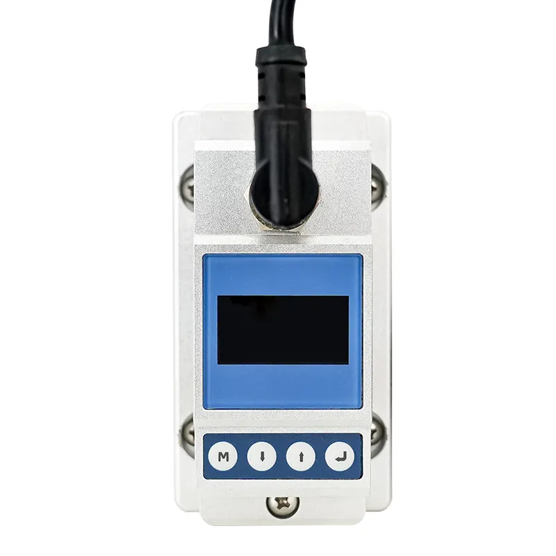 Abrazadera en el medidor de flujo ultrasónico Instrumento de líquido de agua 4-20mA @ RS485 Medidor de flujo ultrasónico para sistema de dosificación