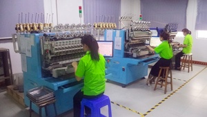 用于共模滤波电感线圈铁芯氖变压器的UU9.8 4pin高磁导率铁氧体铁芯变压器 - Product Image 6