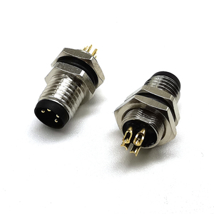 M8 8 pin Thông tư nối, một mã cảm biến PCB loại trở lại gắn kết không thấm nước Thông tư Adapter cho xe đạp điện - Product Image 3