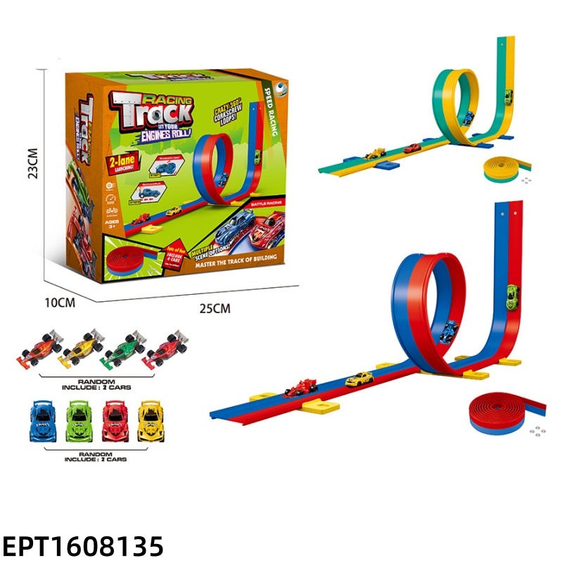 EPT1608135 (5m/ 2 sliding metal car + 2 pull back cars)