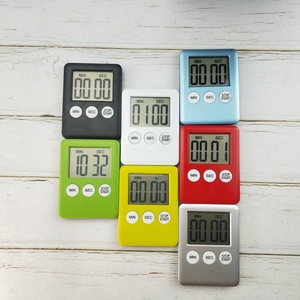 Magnetic Kitchen <strong>Timer</strong> Digital Cooking Baking LCD <strong>Count</strong> <strong>Down</strong> <strong>up</strong> Loud Alarm Countdown Alarm Magnet Clock Sleep Clock Kitchen Sup