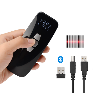 ARM 32 Bit CPU Scanner di codici a barre CCD ad alta velocità di decodifica Mini BT Smart Phone e Scanner per Computer per magazzino - Product Image 1