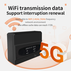 HX-HE2红外wifi访客计数器/人数计数系统/流量计数设备