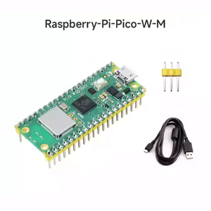 Neues Original Pi Pico W M Mikrocontroller-Entwicklungs board mit RP2040 Dual-Core-Prozessor - Product Image 2