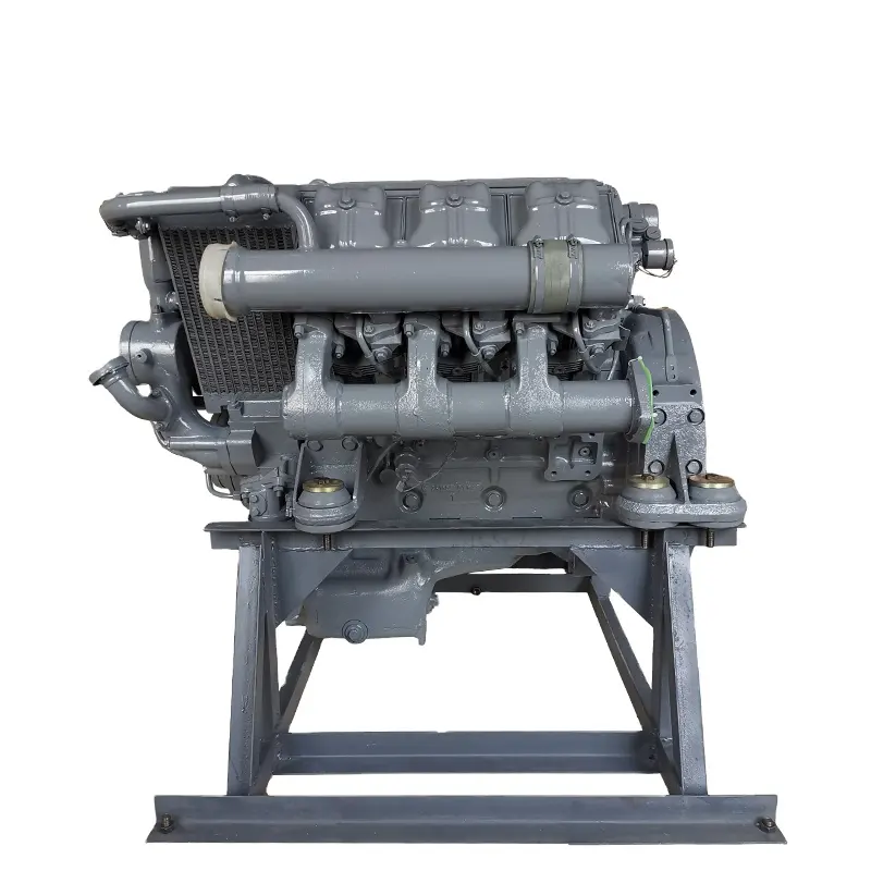 محرك ديزل لتبريد الهواء 102kw/2300rpm 6 اسطوانة F6L413FW ل deutz