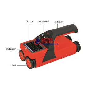 Localizador de barras de refuerzo ZD310, medidor de cubierta de hormigón, escaneo portátil, equipo de prueba, tubo de integridad - Product Image 4