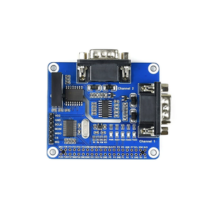 2-Kanal isolierter RS232-ErweiterungsHAT für Raspberry Pi 4//ZERO WH