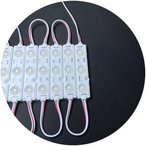 DC24V DC12V 1.5W light 1.2W alüminyum PCB 3 cips smd2835 işareti mektup ışık tasarım kaynağı için led modülü - Product Image 6