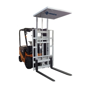 Compre Abrazadera estabilizadora de carga Inverta | Función de rotación y empuje de palés | Accesorio de montacargas para un manejo seguro - Product Image 2