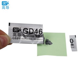 MB05 Net ağırlık 0.5 Gram GD460 Mini çanta ambalaj Lot başına 200 parça termal gres macun soğutucu bileşikler CPU soğutucu için - Product Image 4