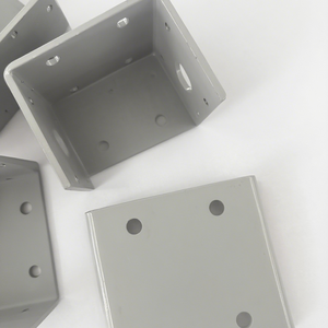 Strut kênh phù hợp đấm công nghệ Hàn 90 độ góc khung thép không gỉ tấm bộ phận kim loại - Product Image 3